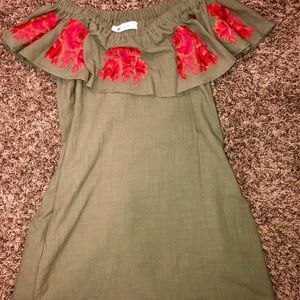 Impeccable Pig Green dress